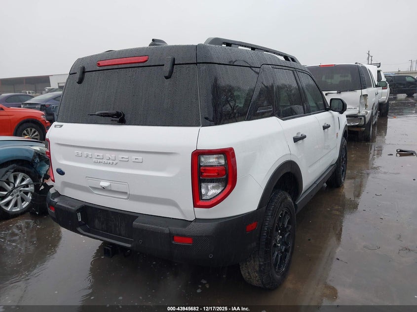 2025 Ford Bronco Sport Badlands