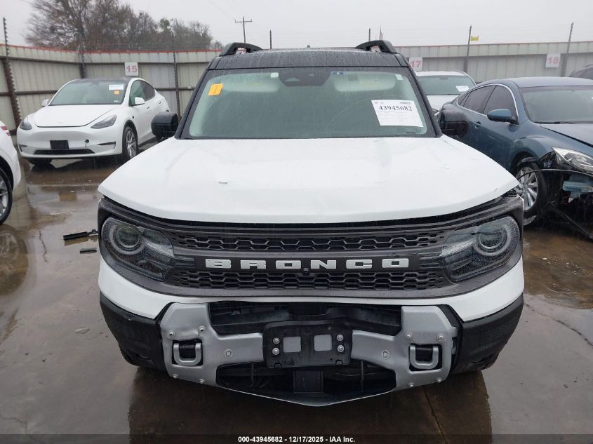 2025 Ford Bronco Sport Badlands VIN: 3FMCR9DA4SRE04959 Lot: 43945682