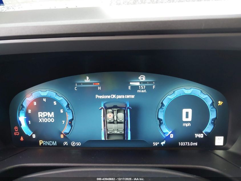 2025 Ford Bronco Sport Badlands VIN: 3FMCR9DA4SRE04959 Lot: 43945682