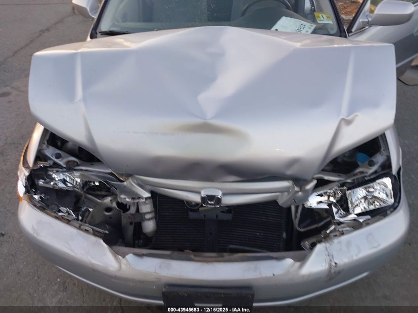 2002 Honda Accord 2.3 Ex/2.3 Se VIN: JHMCG66892C000975 Lot: 43945683