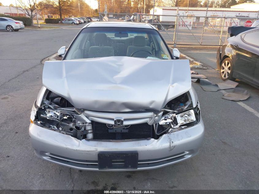 2002 Honda Accord 2.3 Ex/2.3 Se VIN: JHMCG66892C000975 Lot: 43945683