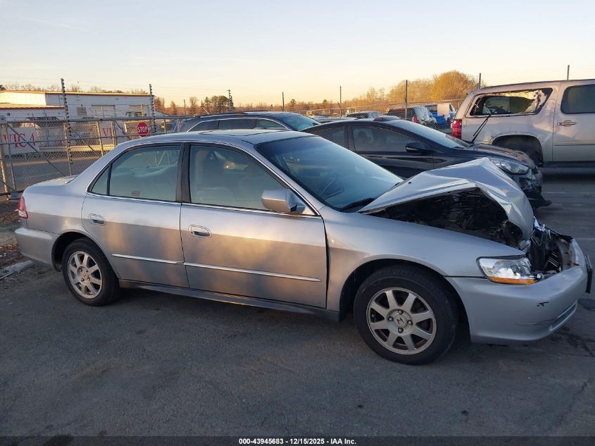 2002 Honda Accord 2.3 Ex/2.3 Se VIN: JHMCG66892C000975 Lot: 43945683