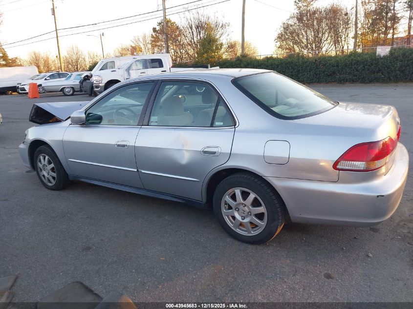 2002 Honda Accord 2.3 Ex/2.3 Se VIN: JHMCG66892C000975 Lot: 43945683