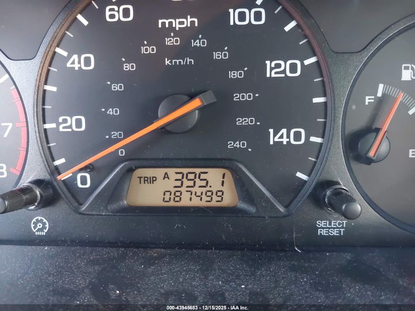 2002 Honda Accord 2.3 Ex/2.3 Se VIN: JHMCG66892C000975 Lot: 43945683