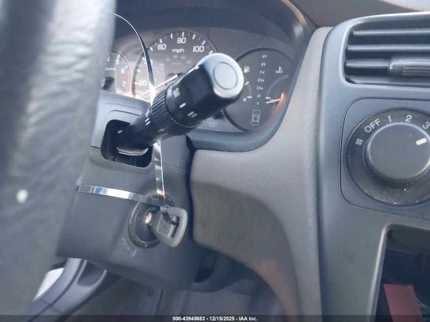 2002 Honda Accord 2.3 Ex/2.3 Se VIN: JHMCG66892C000975 Lot: 43945683