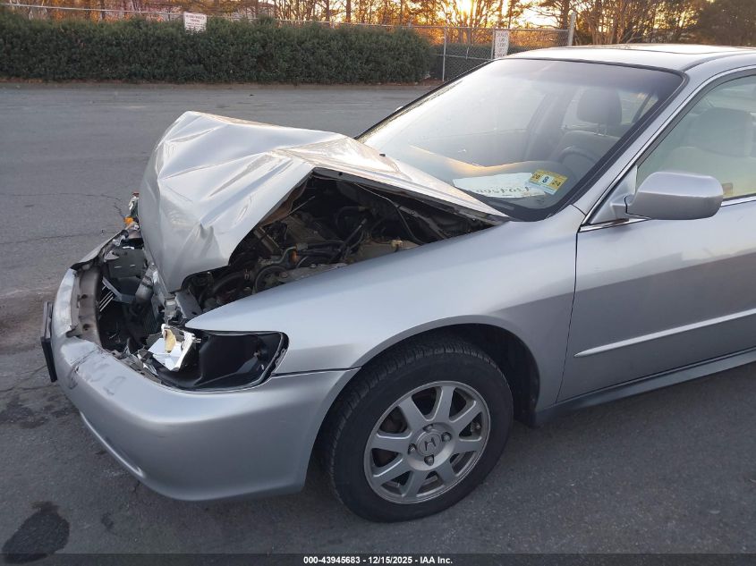 2002 Honda Accord 2.3 Ex/2.3 Se VIN: JHMCG66892C000975 Lot: 43945683