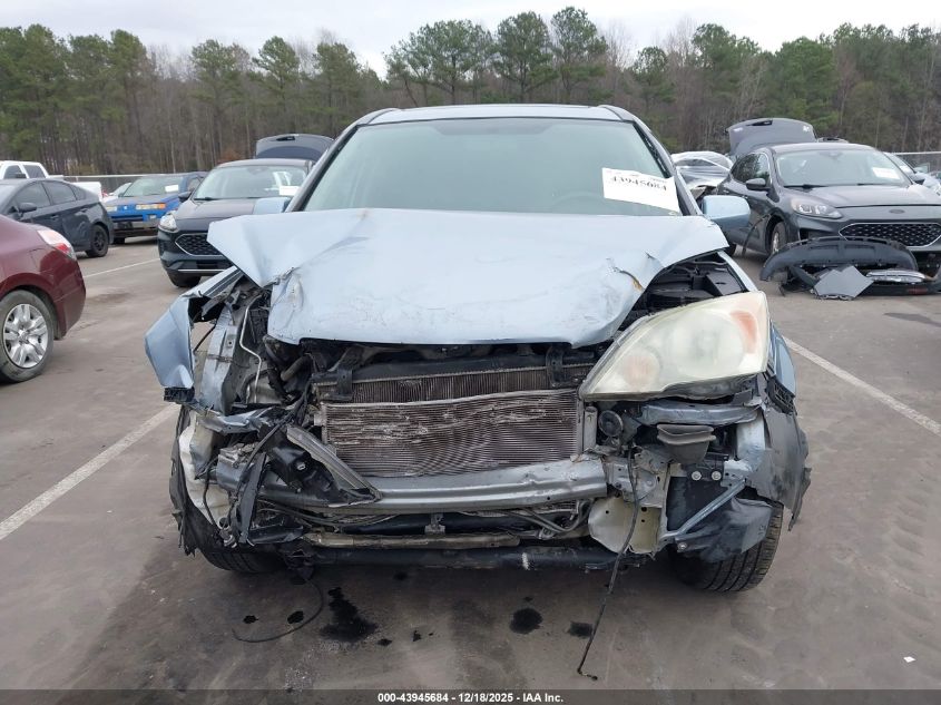 2009 Honda Cr-V Ex-L VIN: 5J6RE387X9L026302 Lot: 43945684