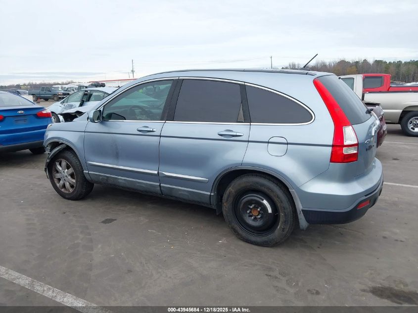2009 Honda Cr-V Ex-L VIN: 5J6RE387X9L026302 Lot: 43945684