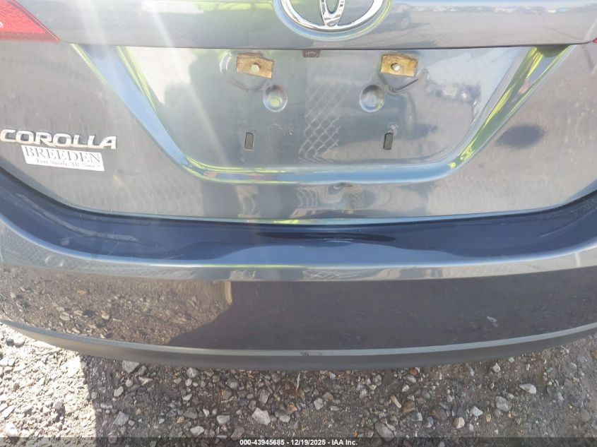 2016 Toyota Corolla Le VIN: 5YFBURHE1GP513551 Lot: 43945685