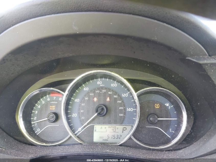 2016 Toyota Corolla Le VIN: 5YFBURHE1GP513551 Lot: 43945685