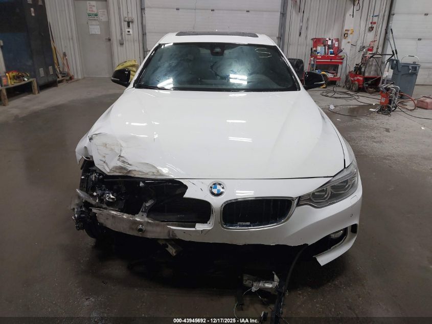 2015 BMW 428 Gran Coupe xDrive VIN: WBA4A7C59FD414083 Lot: 43945692