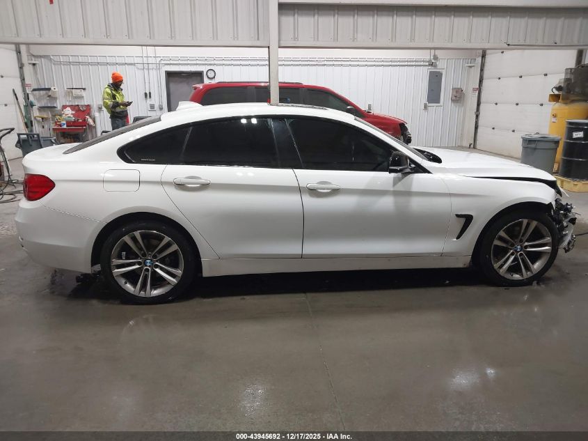 2015 BMW 428 Gran Coupe xDrive VIN: WBA4A7C59FD414083 Lot: 43945692