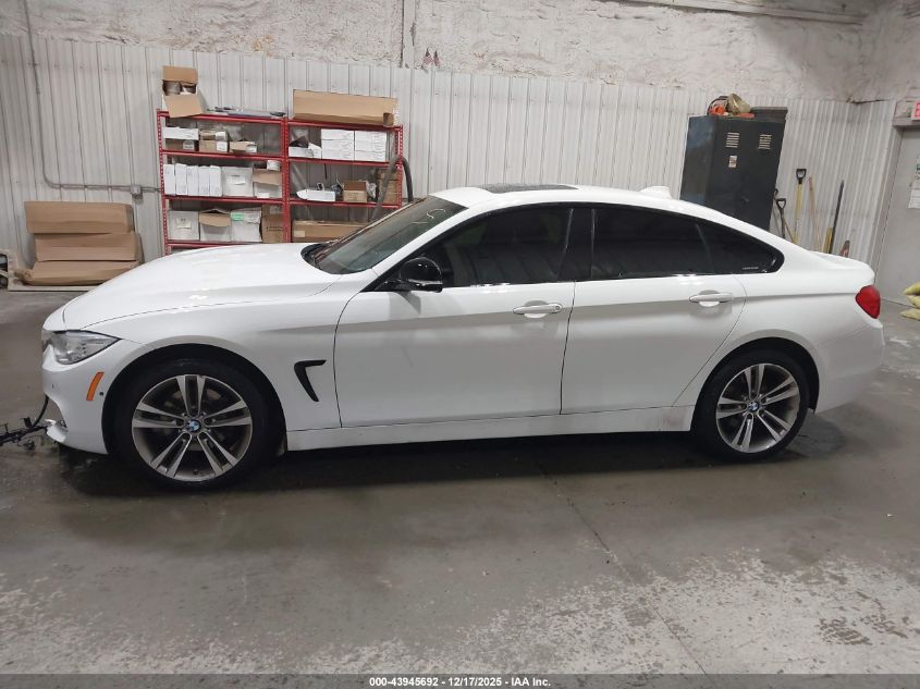2015 BMW 428 Gran Coupe xDrive VIN: WBA4A7C59FD414083 Lot: 43945692