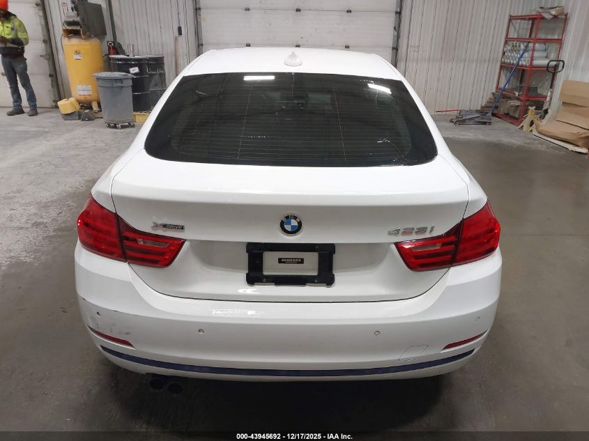 2015 BMW 428 Gran Coupe xDrive VIN: WBA4A7C59FD414083 Lot: 43945692