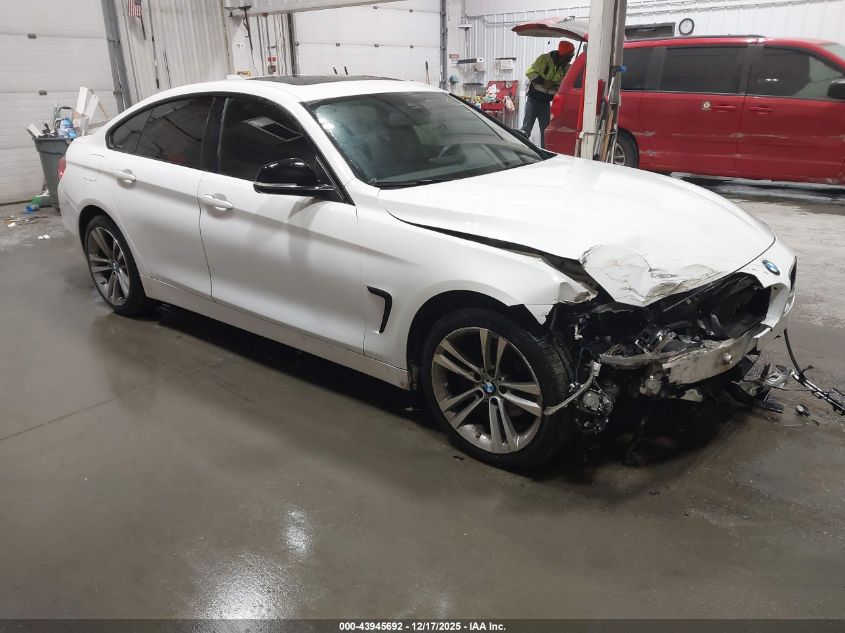 2015 BMW 428 Gran Coupe xDrive VIN: WBA4A7C59FD414083 Lot: 43945692