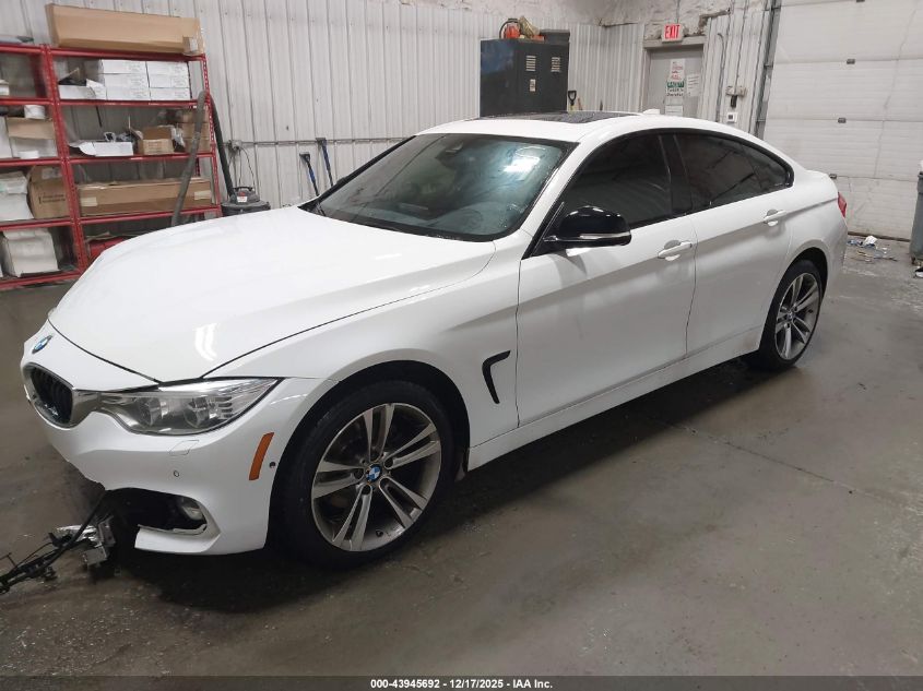 2015 BMW 428 Gran Coupe xDrive VIN: WBA4A7C59FD414083 Lot: 43945692