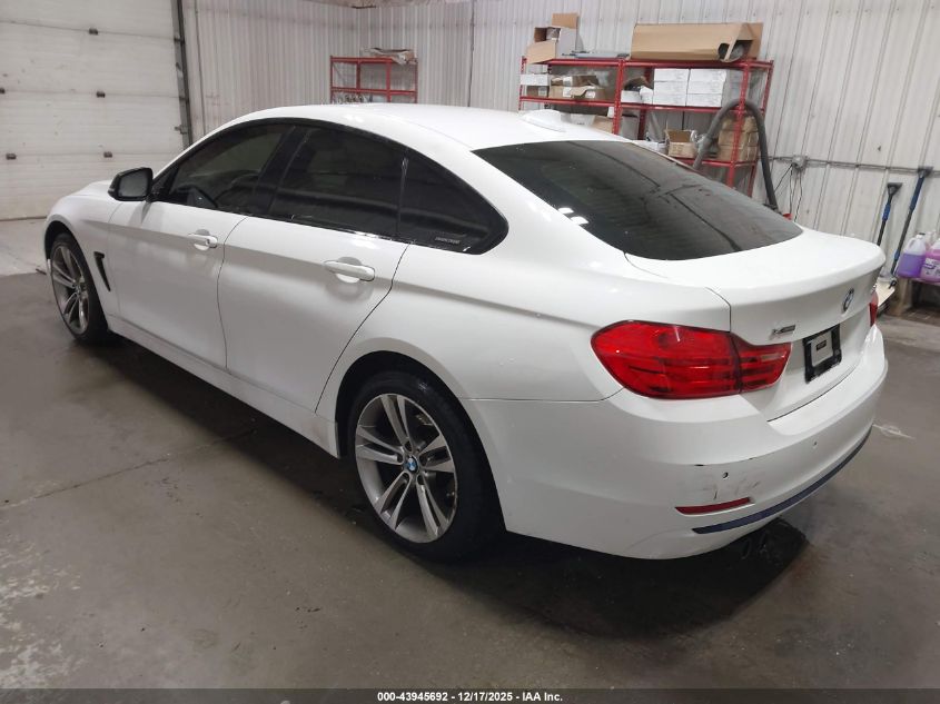 2015 BMW 428 Gran Coupe xDrive VIN: WBA4A7C59FD414083 Lot: 43945692