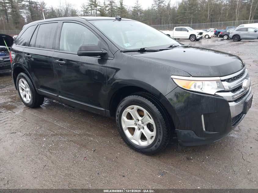 2FMDK3JC5EBA03595 2014 Ford Edge Sel auction photo 1