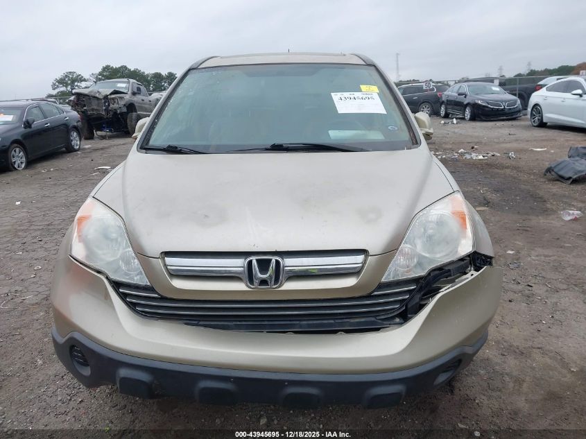 2007 Honda Cr-V Ex-L VIN: JHLRE48777C017861 Lot: 43945695