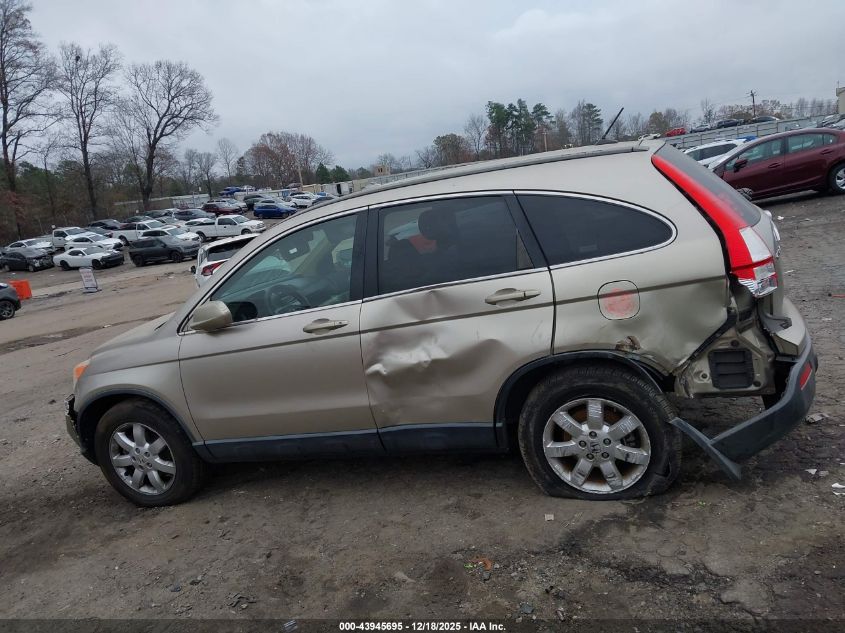2007 Honda Cr-V Ex-L VIN: JHLRE48777C017861 Lot: 43945695