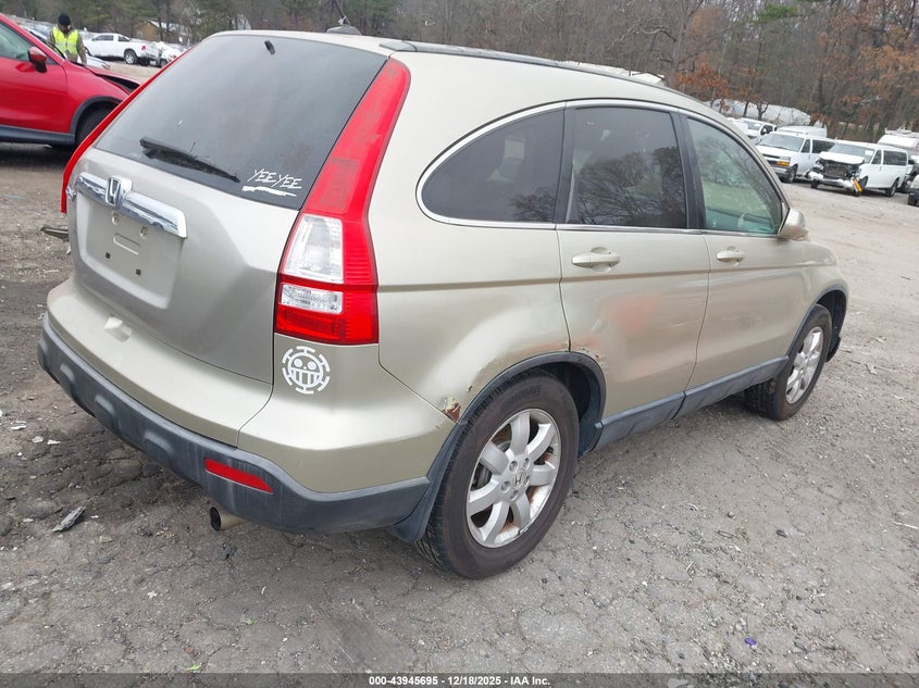 2007 Honda Cr-V Ex-L