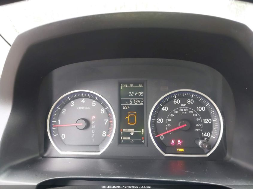 2007 Honda Cr-V Ex-L VIN: JHLRE48777C017861 Lot: 43945695