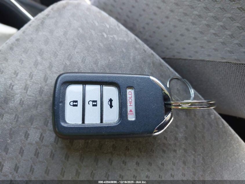 2014 Honda Civic Hybrid VIN: 19XFB4F25EE001017 Lot: 43945696