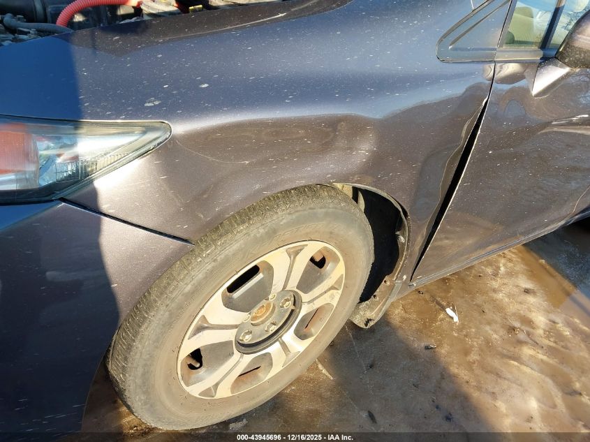 2014 Honda Civic Hybrid VIN: 19XFB4F25EE001017 Lot: 43945696