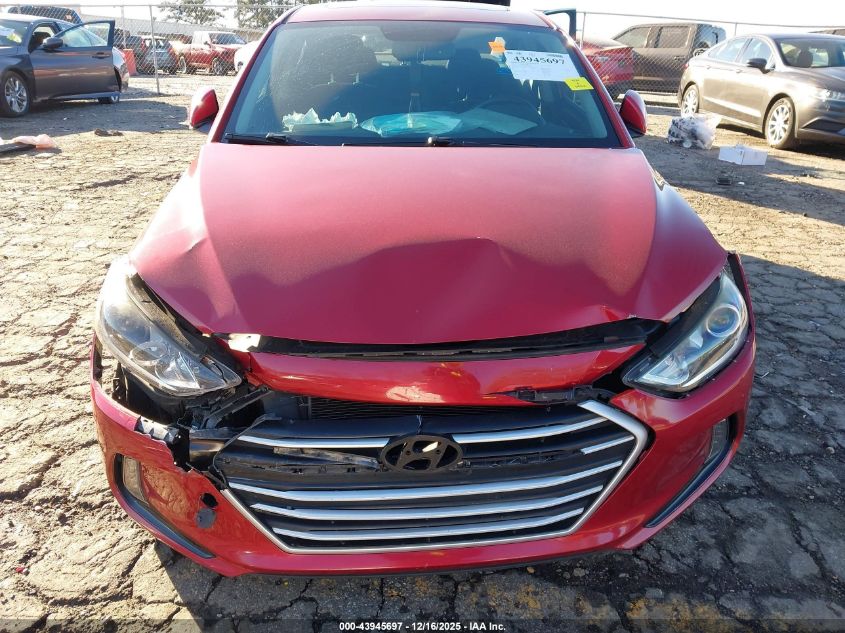 2017 Hyundai Elantra Value Edition VIN: KMHD84LF9HU357064 Lot: 43945697