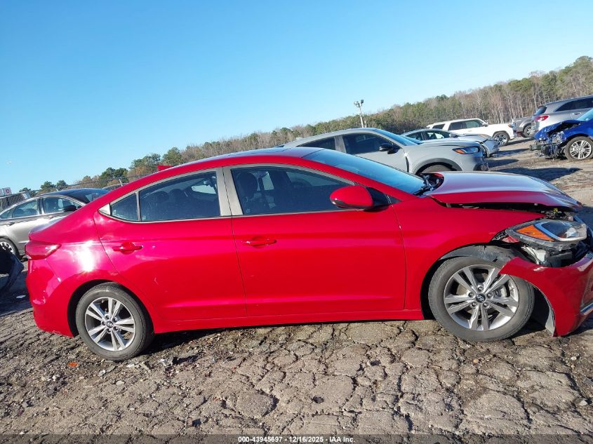 2017 Hyundai Elantra Value Edition VIN: KMHD84LF9HU357064 Lot: 43945697
