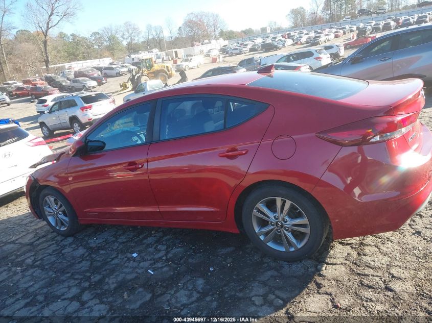 2017 Hyundai Elantra Value Edition VIN: KMHD84LF9HU357064 Lot: 43945697