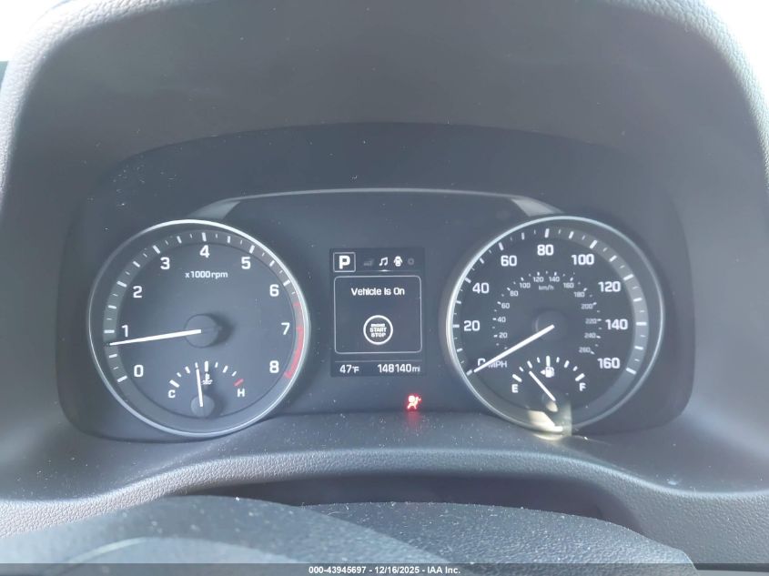 2017 Hyundai Elantra Value Edition VIN: KMHD84LF9HU357064 Lot: 43945697