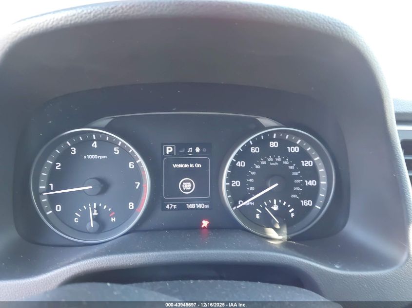 2017 Hyundai Elantra Value Edition VIN: KMHD84LF9HU357064 Lot: 43945697