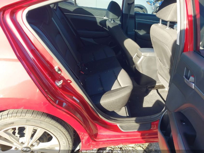 2017 Hyundai Elantra Value Edition VIN: KMHD84LF9HU357064 Lot: 43945697