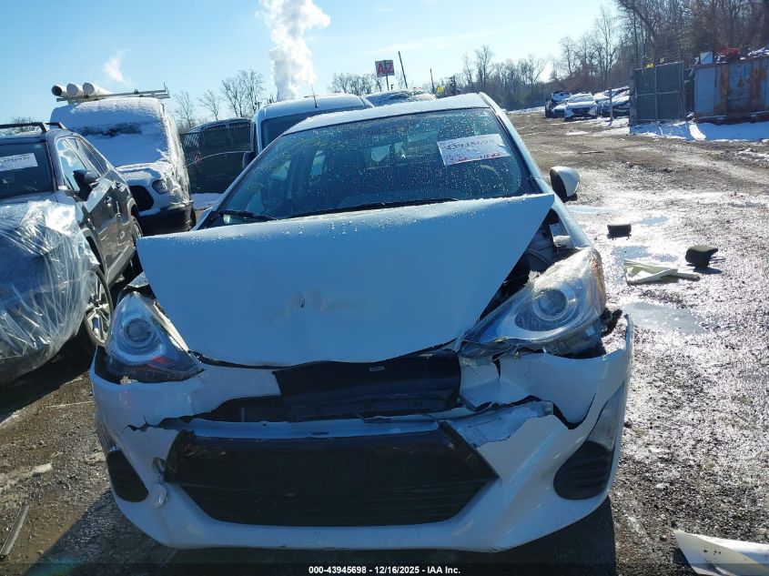 2016 Toyota Prius C Two VIN: JTDKDTB30G1136932 Lot: 43945698