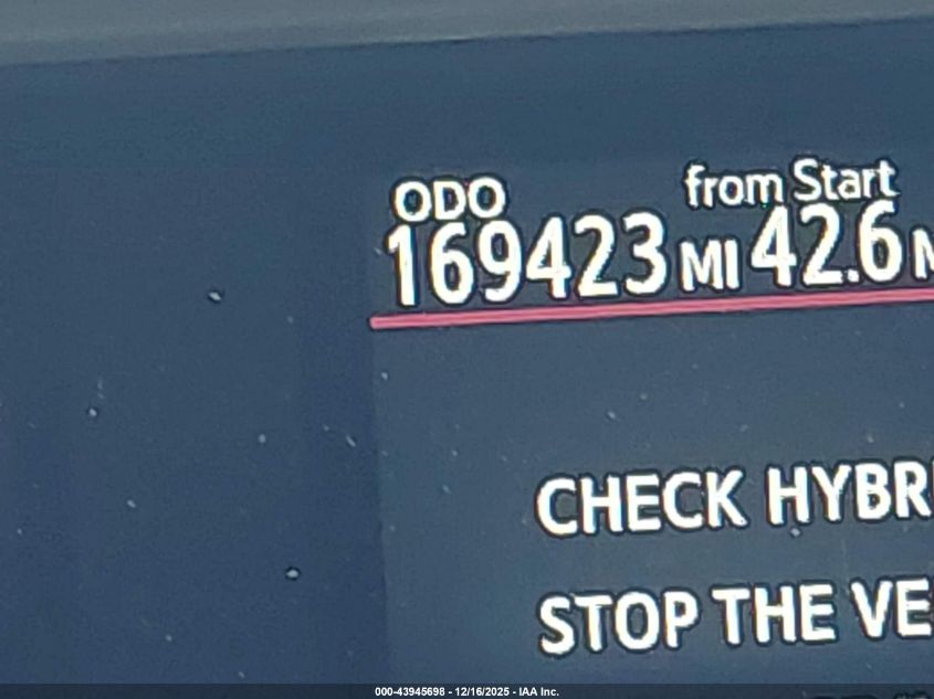 2016 Toyota Prius C Two VIN: JTDKDTB30G1136932 Lot: 43945698