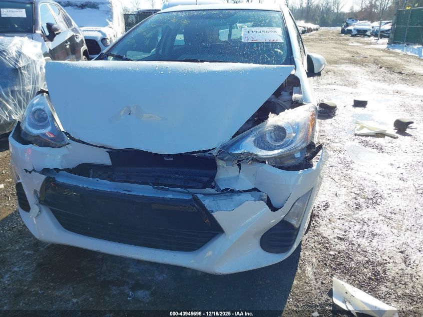 2016 Toyota Prius C Two VIN: JTDKDTB30G1136932 Lot: 43945698