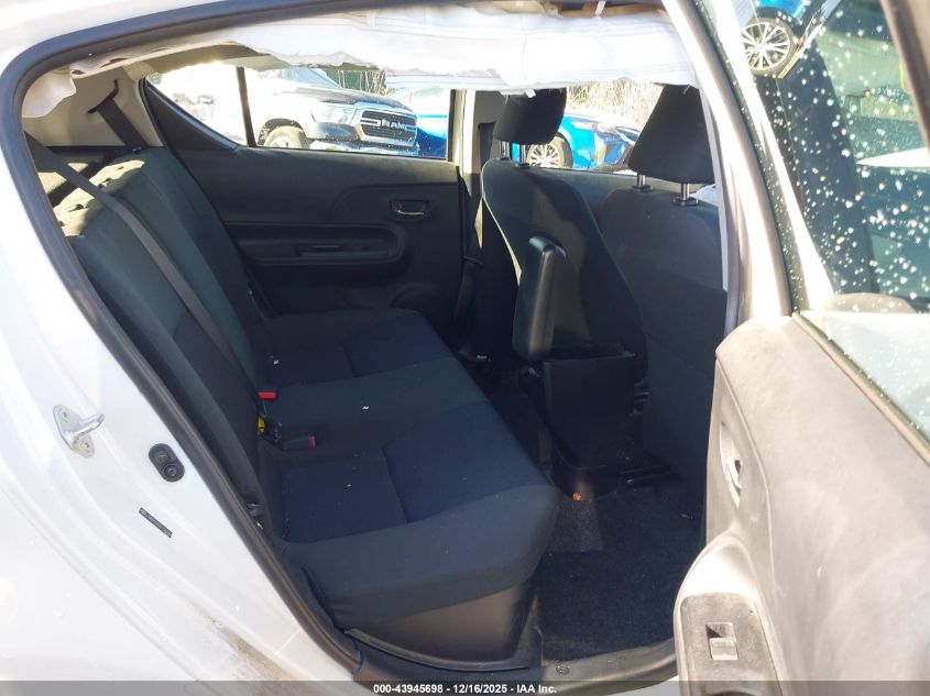 2016 Toyota Prius C Two VIN: JTDKDTB30G1136932 Lot: 43945698