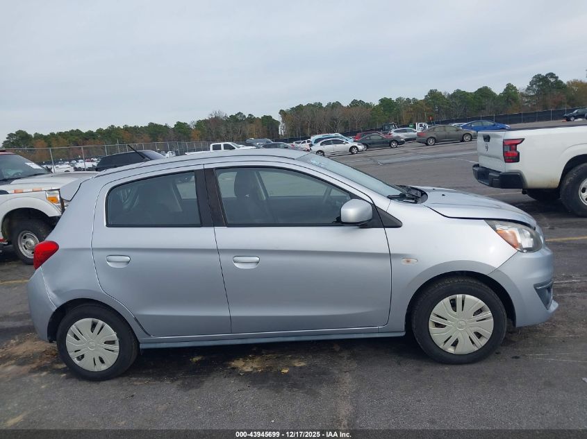 2017 Mitsubishi Mirage Es VIN: ML32A3HJ2HH020125 Lot: 43945699