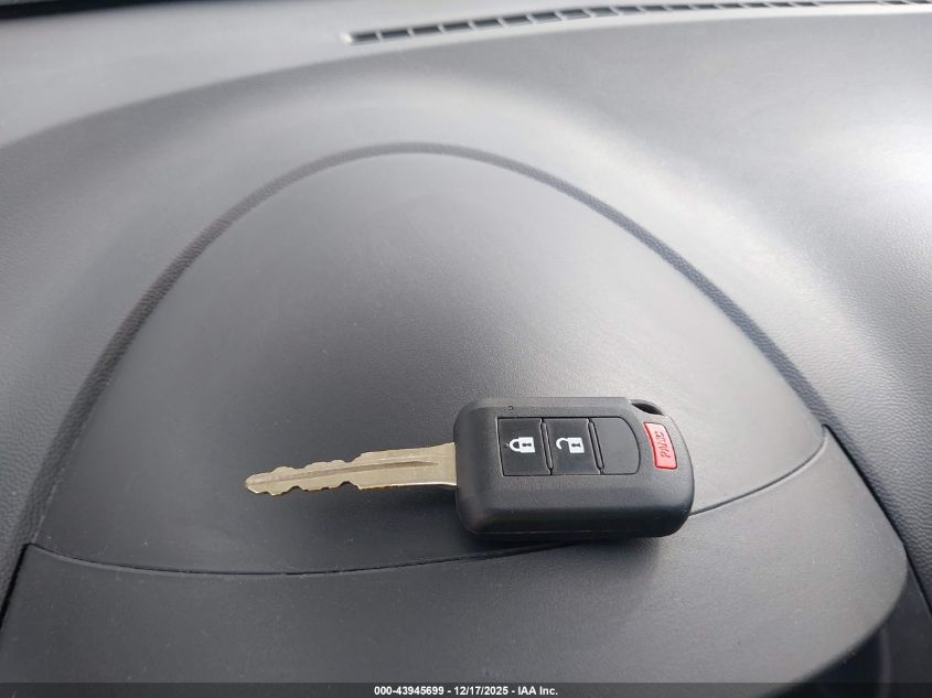 2017 Mitsubishi Mirage Es VIN: ML32A3HJ2HH020125 Lot: 43945699