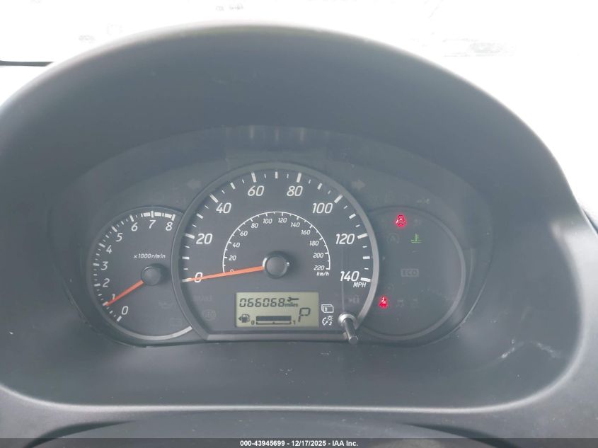 2017 Mitsubishi Mirage Es VIN: ML32A3HJ2HH020125 Lot: 43945699