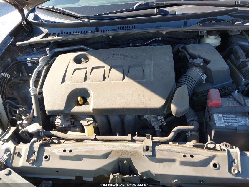 2019 Toyota Corolla Le VIN: 5YFBURHE0KP867795 Lot: 43945700