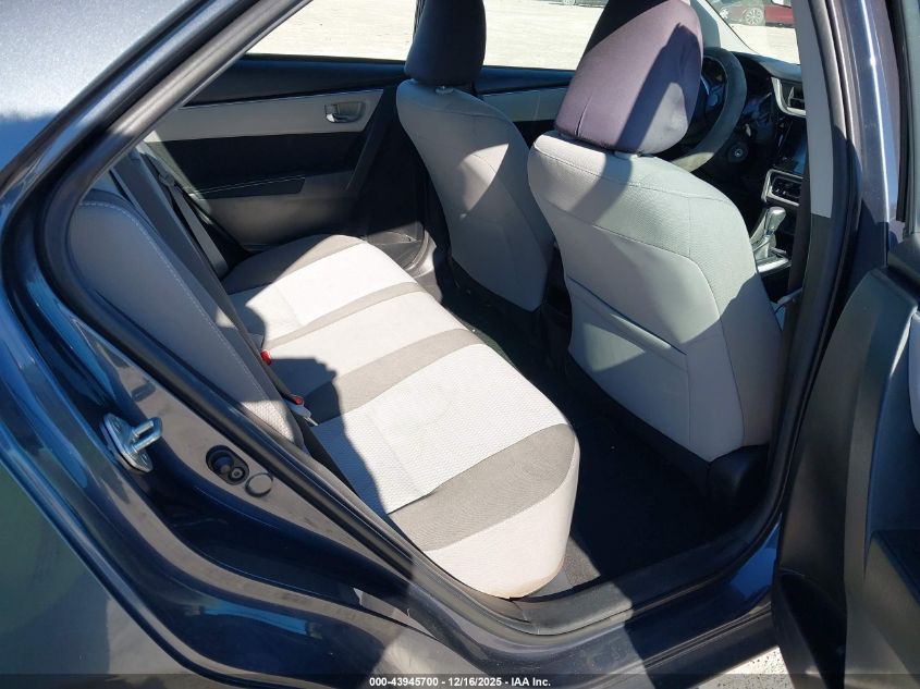 2019 Toyota Corolla Le VIN: 5YFBURHE0KP867795 Lot: 43945700