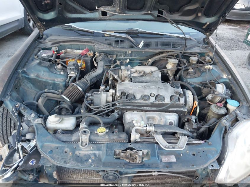 1997 Honda Civic Ex VIN: JHMEJ8546VS000303 Lot: 43945705