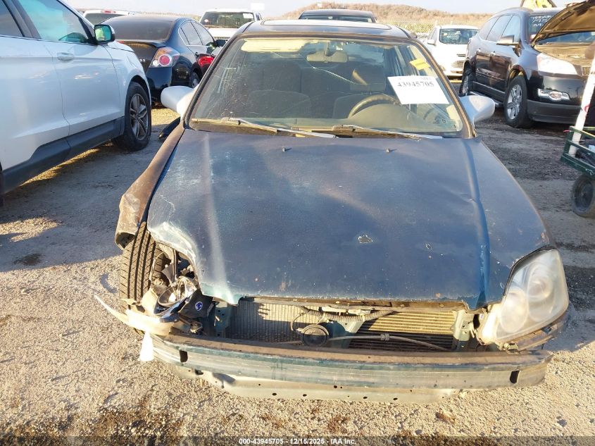 1997 Honda Civic Ex VIN: JHMEJ8546VS000303 Lot: 43945705