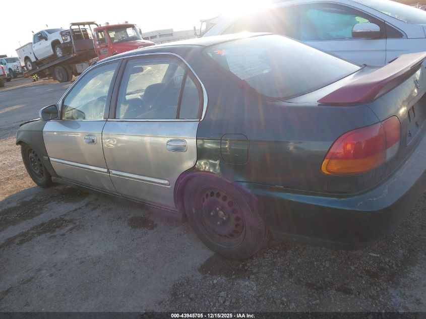 1997 Honda Civic Ex VIN: JHMEJ8546VS000303 Lot: 43945705