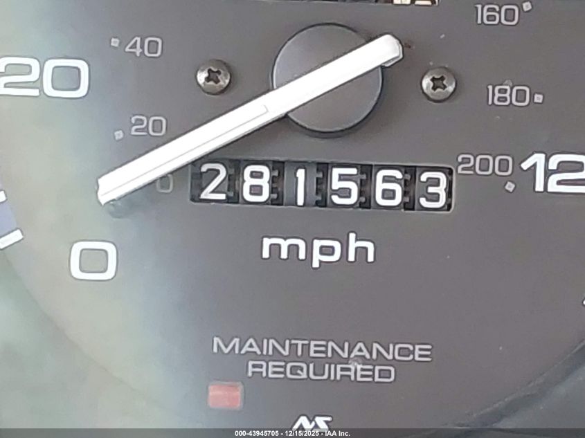 1997 Honda Civic Ex VIN: JHMEJ8546VS000303 Lot: 43945705