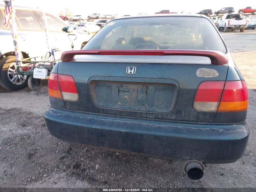 1997 Honda Civic Ex VIN: JHMEJ8546VS000303 Lot: 43945705