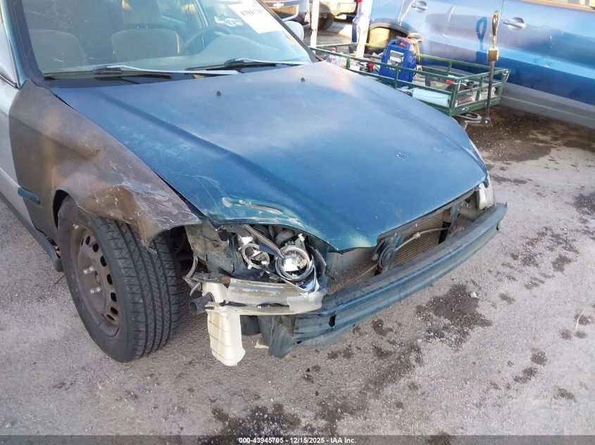 1997 Honda Civic Ex VIN: JHMEJ8546VS000303 Lot: 43945705