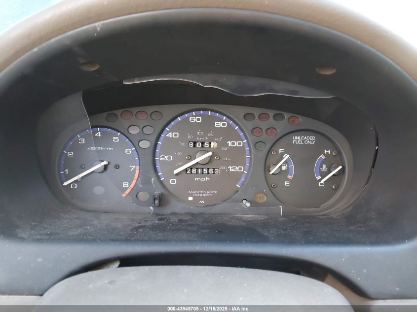 1997 Honda Civic Ex VIN: JHMEJ8546VS000303 Lot: 43945705